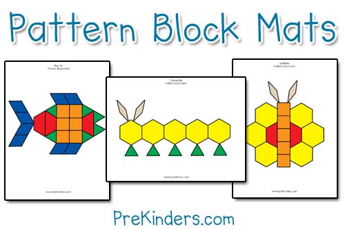 Geometric Patterns To Colour For Kids