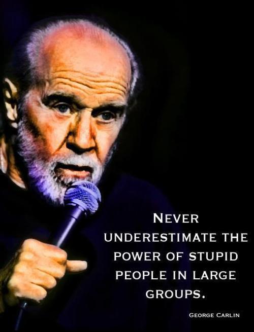 George Carlin Religion Quotes Invisible Man