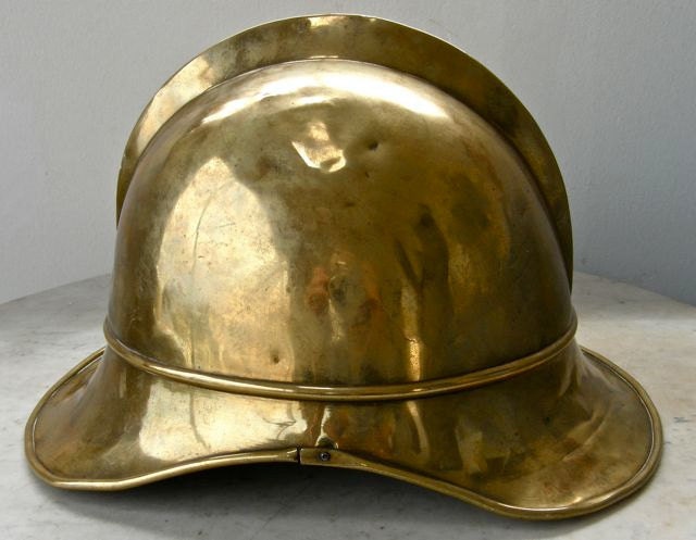 German Firefighter Helmet