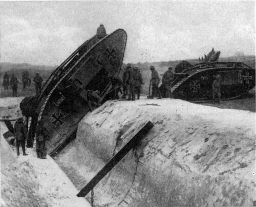 German World War 1 Tanks