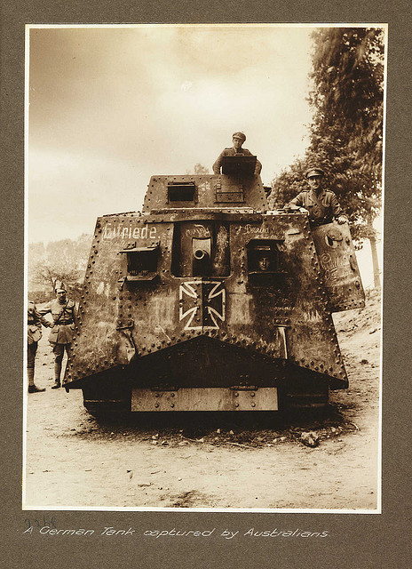 German World War 1 Tanks