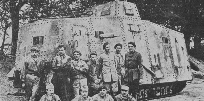 German World War 1 Tanks