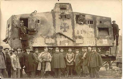 German World War 1 Tanks