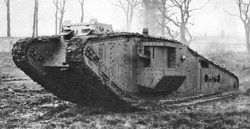 German World War 1 Tanks