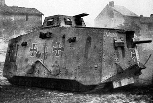 German World War 1 Tanks