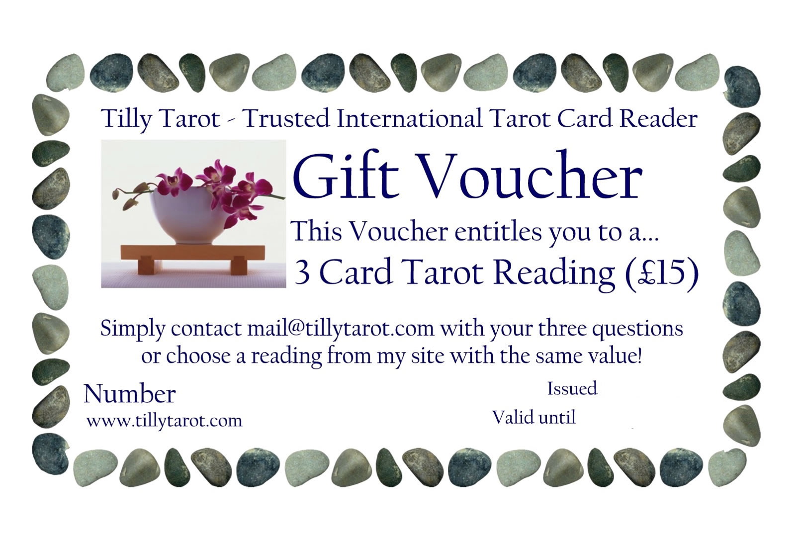 Gift Voucher Terms And Conditions Example