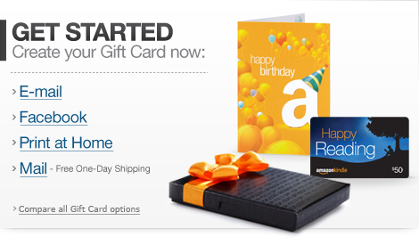 Giftcertificates.com Amazon