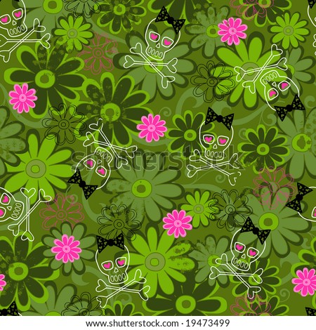 Girly Patterns Backgrounds