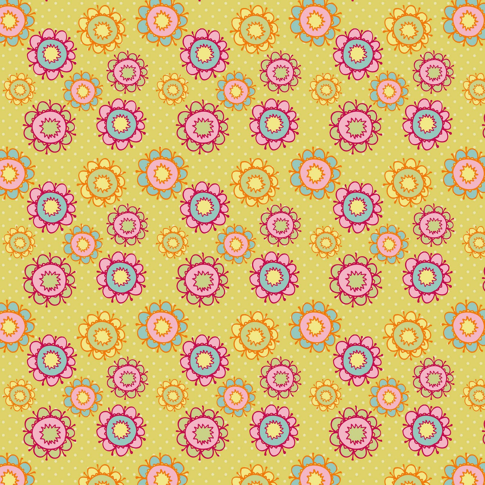 Girly Patterns Backgrounds