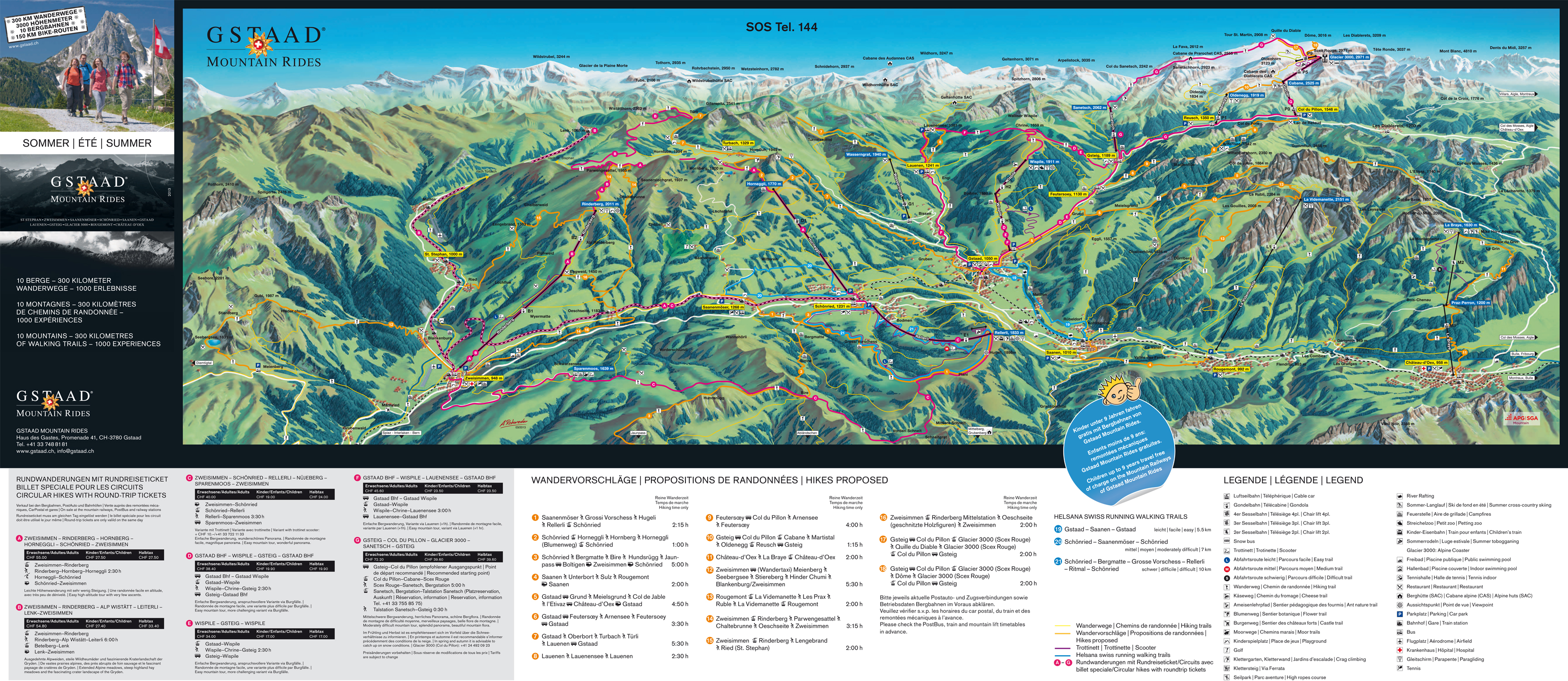 Glacier 3000 Gstaad Switzerland