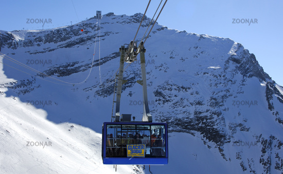 Glacier 3000 Les Diablerets