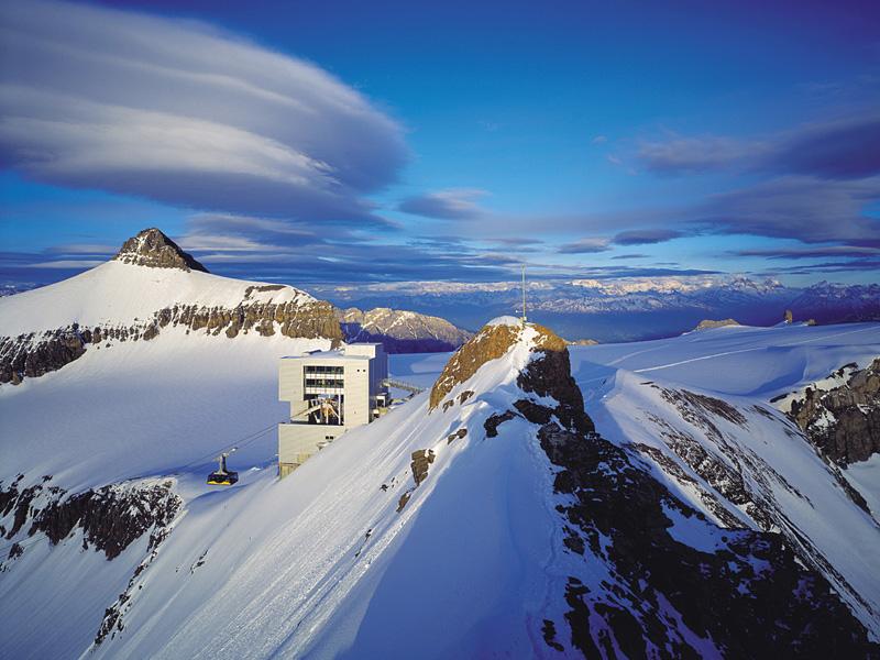 Glacier 3000 Les Diablerets