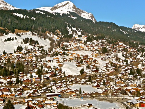 Glacier 3000 Les Diablerets