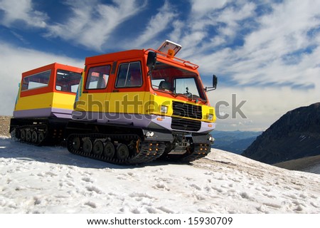 Glacier 3000 Switzerland