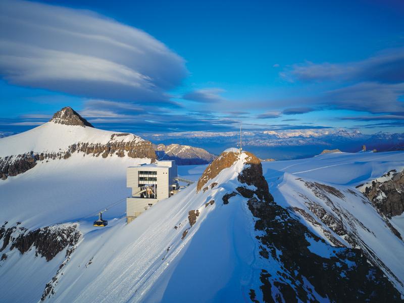 Glacier 3000 Switzerland Cable Car