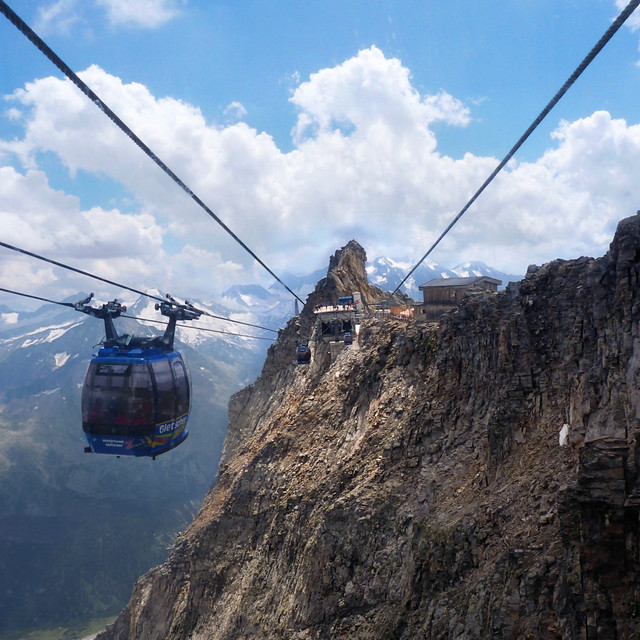 Glacier 3000 Switzerland Cable Car