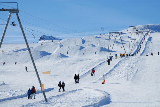 Glacier 3000 Switzerland Cable Car