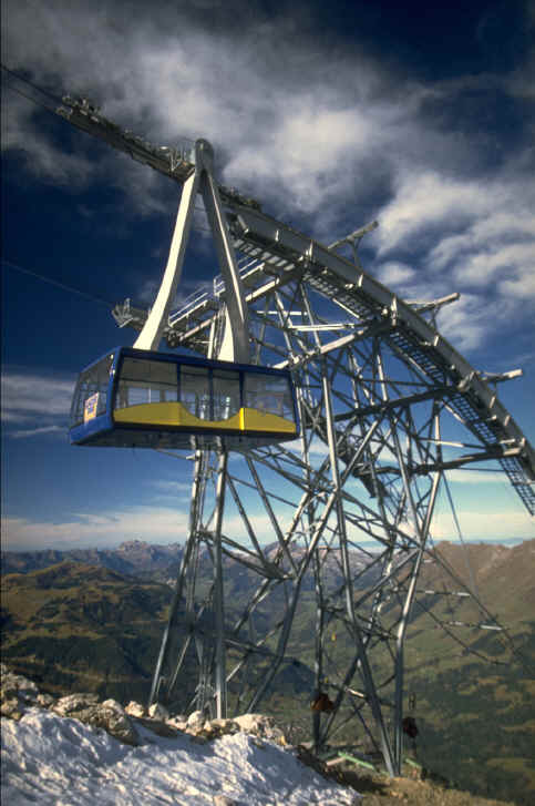 Glacier 3000 Switzerland Cable Car