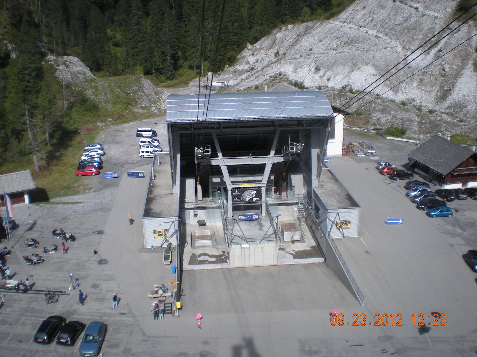 Glacier 3000 Switzerland Cable Car