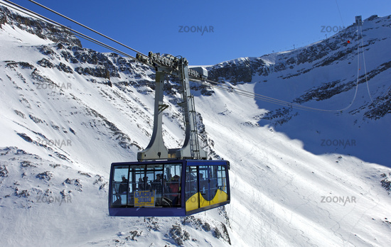 Glacier 3000 Switzerland Cable Car