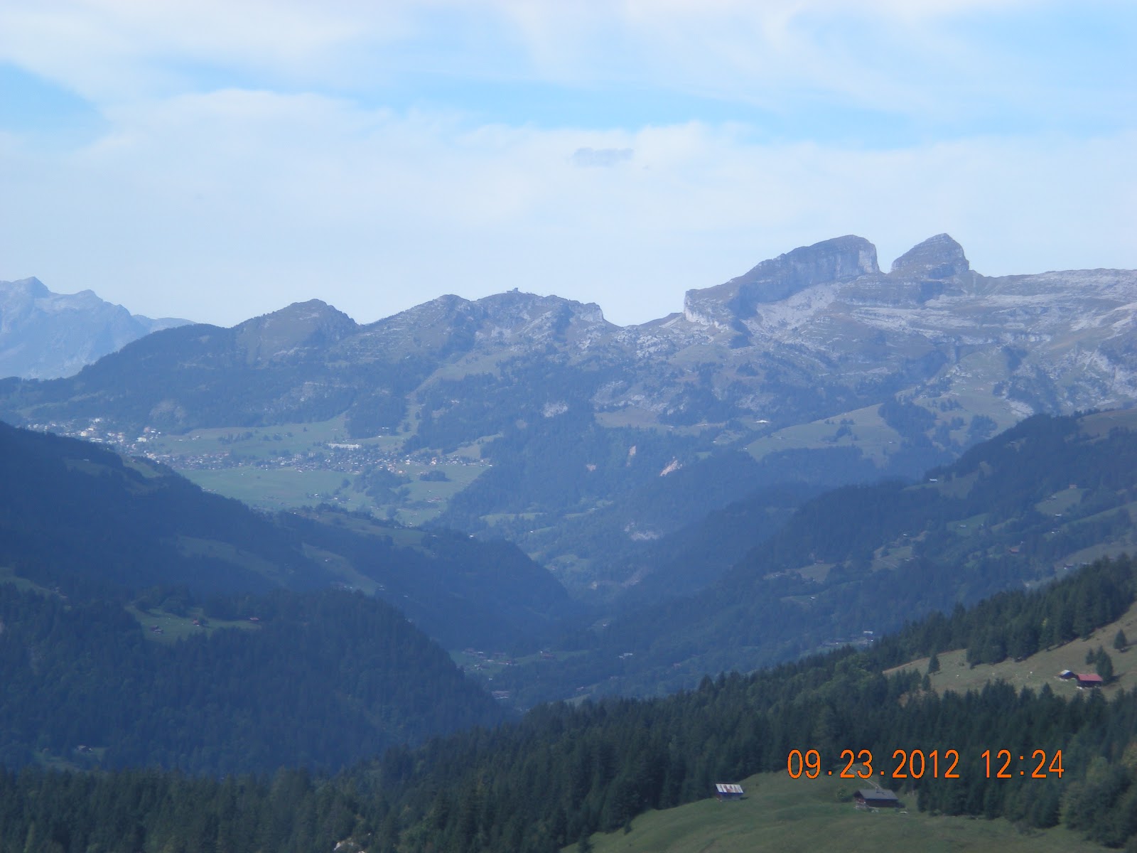 Glacier 3000 Switzerland Cable Car