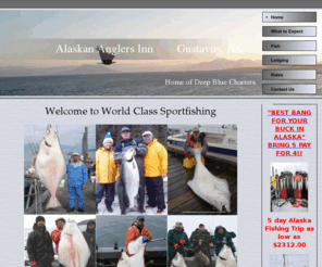 Glacier Bay Alaska Fishing