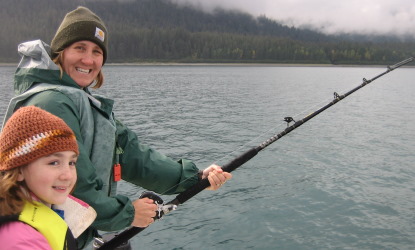 Glacier Bay Alaska Fishing