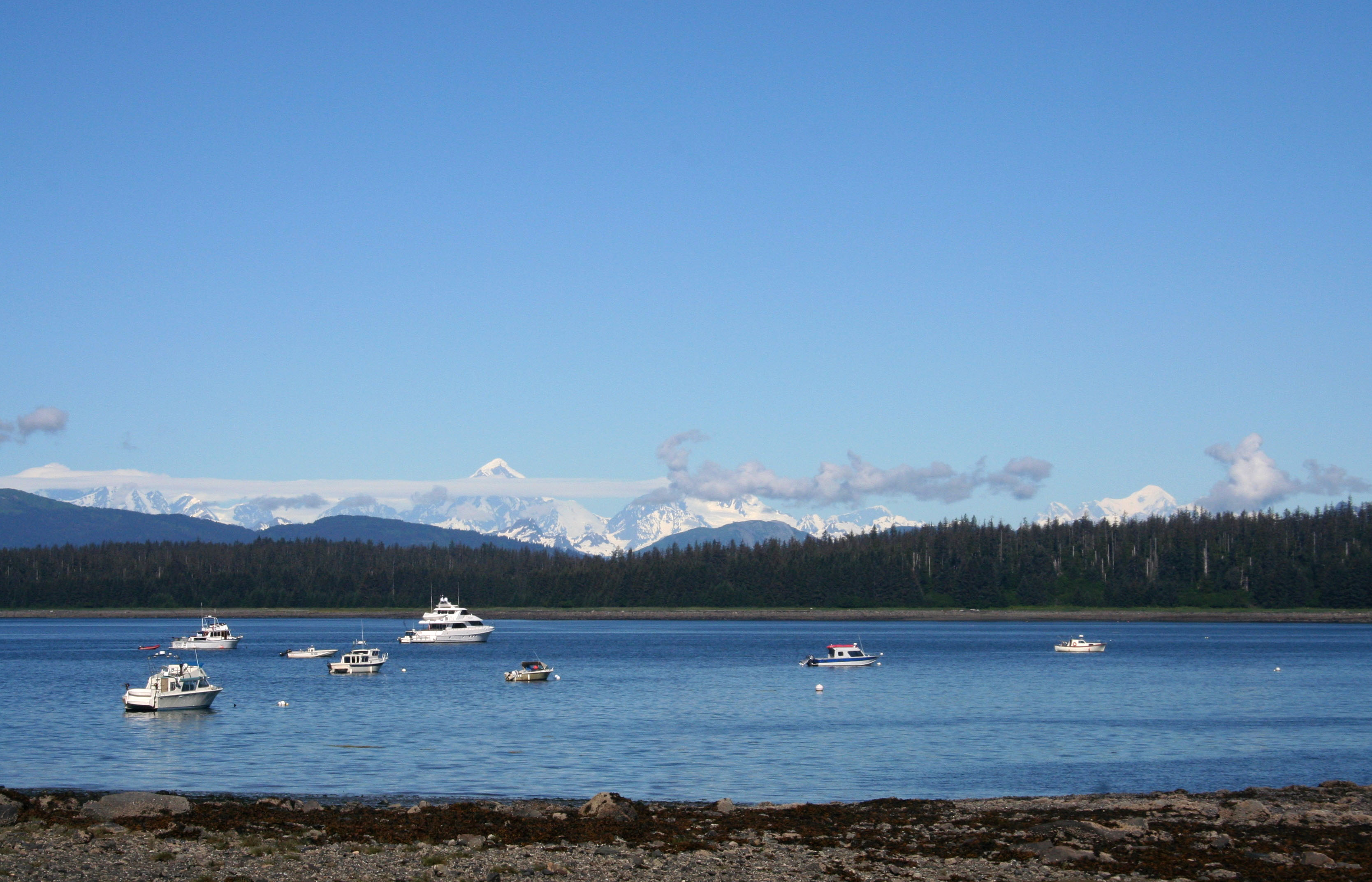 Glacier Bay Boats