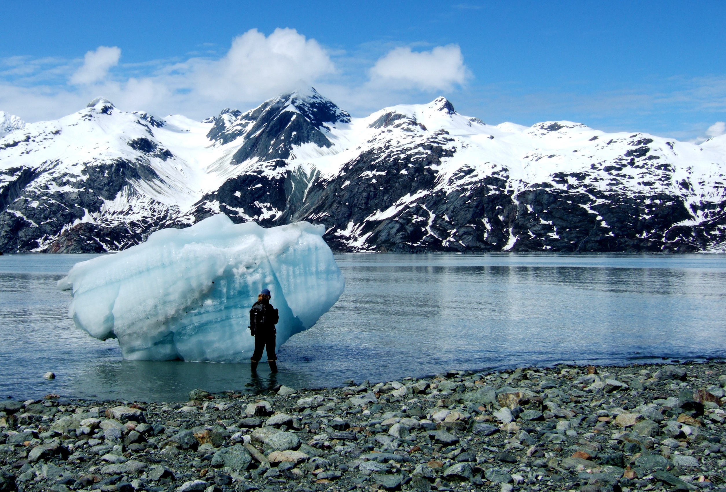 Glacier Bay National Park Alaska Map