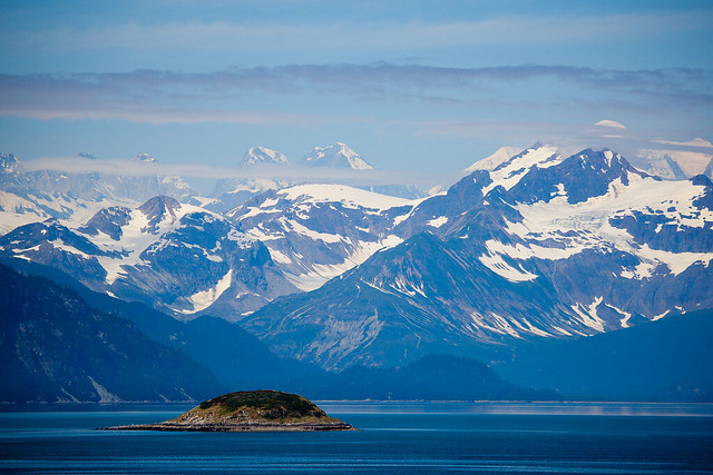 Glacier Bay National Park Alaska Map