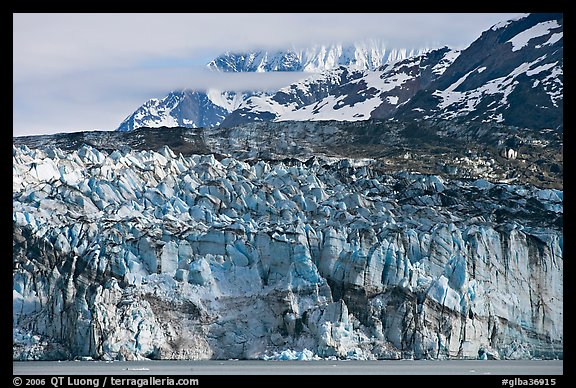 Glacier Bay National Park Alaska Map