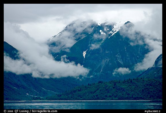 Glacier Bay National Park Alaska Map