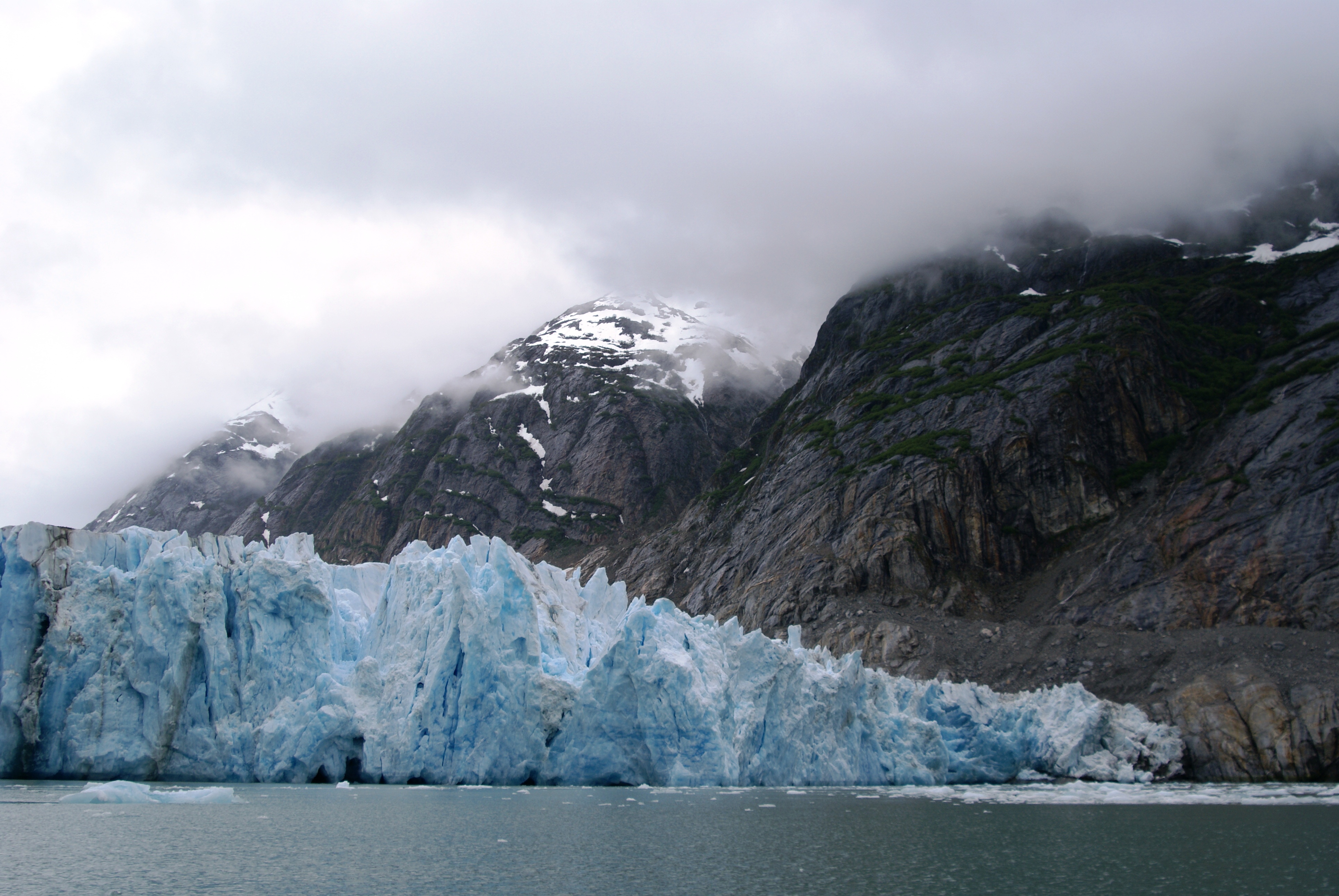 Glacier Bay National Park Alaska Map