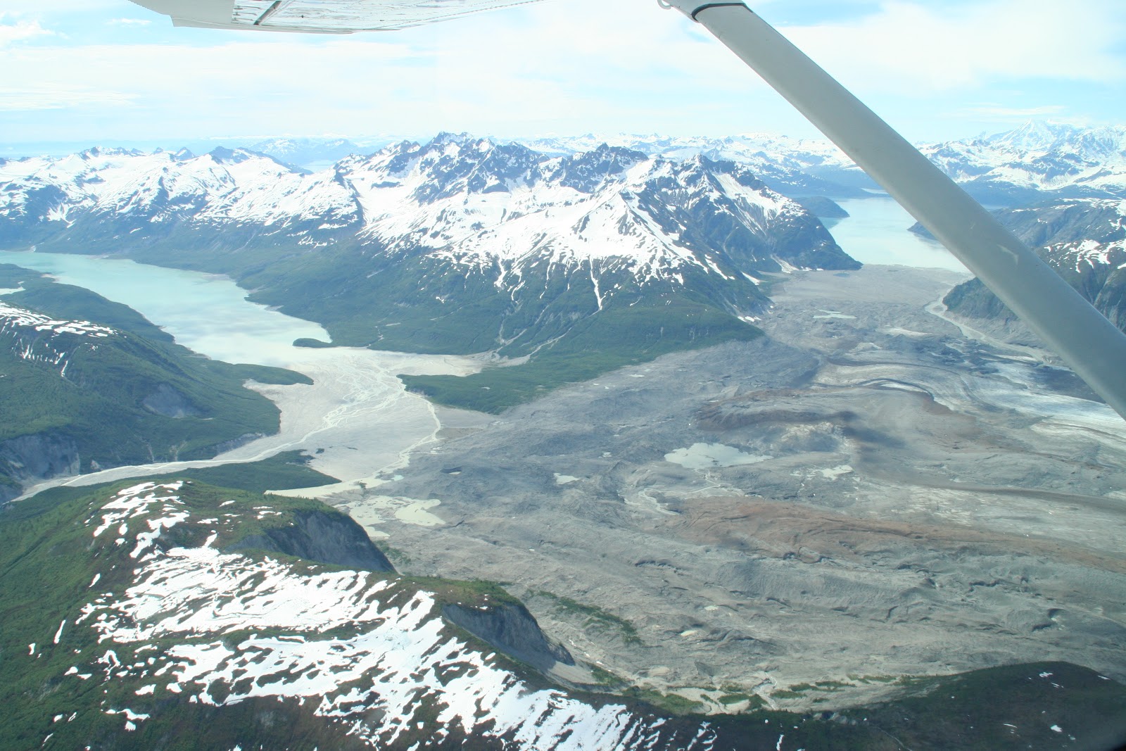 Glacier Bay National Park Alaska Map