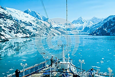 Glacier Bay National Park Alaska Map