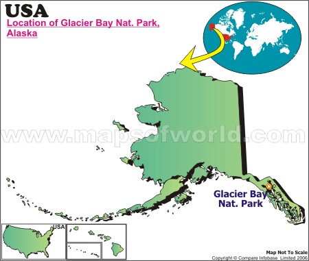 Glacier Bay National Park Location