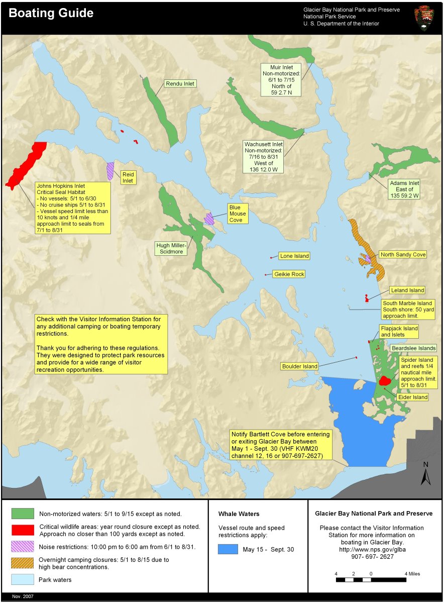 Glacier Bay National Park Location