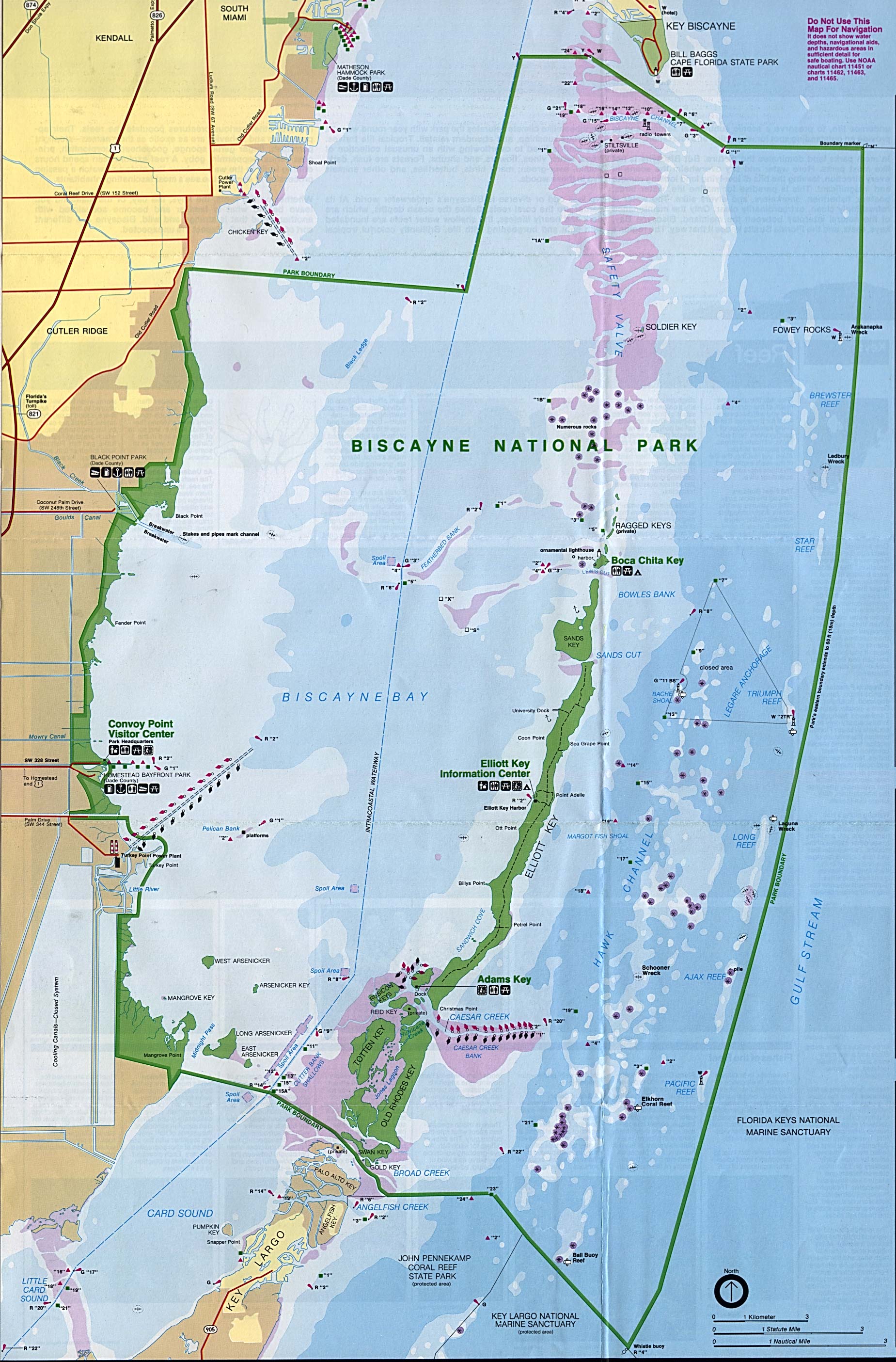 Glacier Bay National Park Map