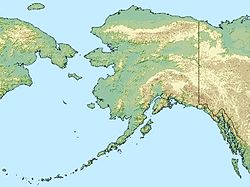 Glacier Bay National Park Map