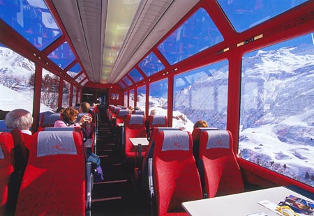 Glacier Express First Class