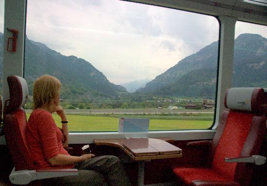 Glacier Express First Class