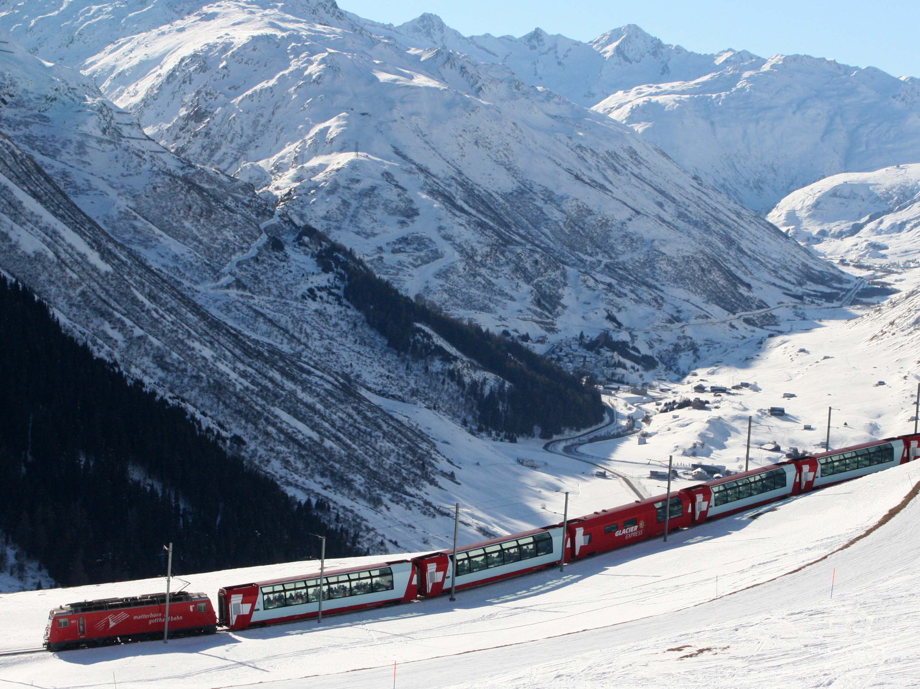 Glacier Express First Class