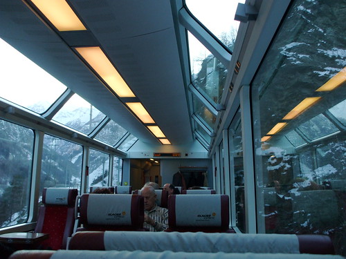 Glacier Express First Class