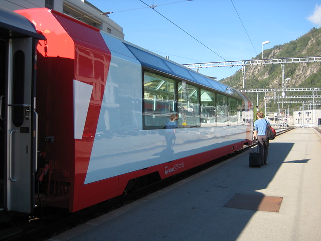 Glacier Express First Class