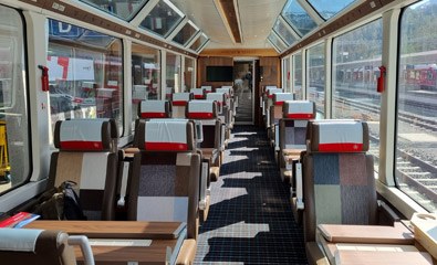 Glacier Express First Class