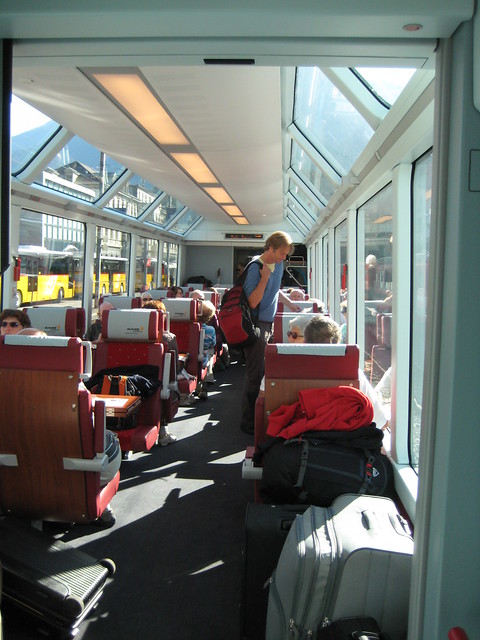 Glacier Express First Class