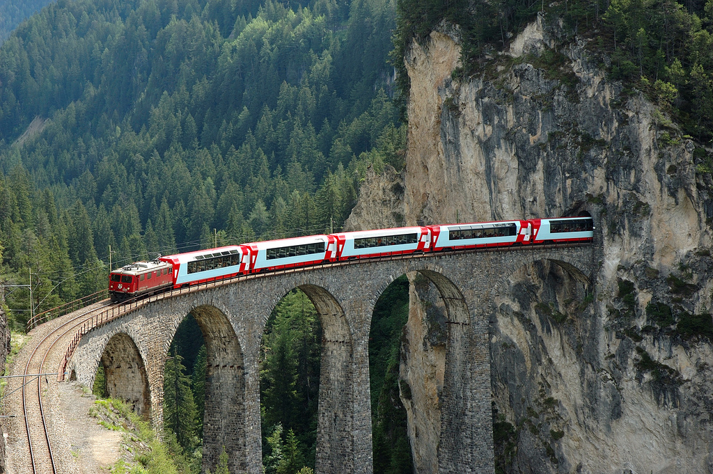 Glacier Express Pictures