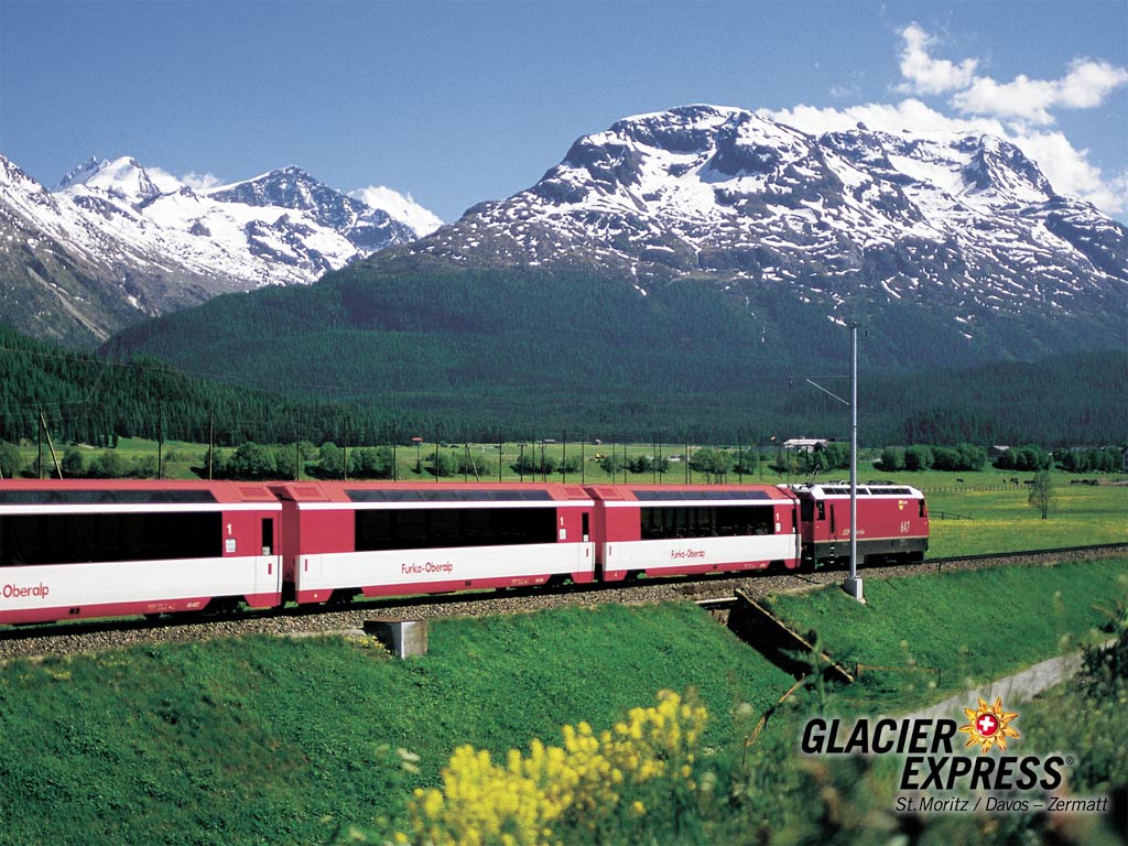 Glacier Express Pictures