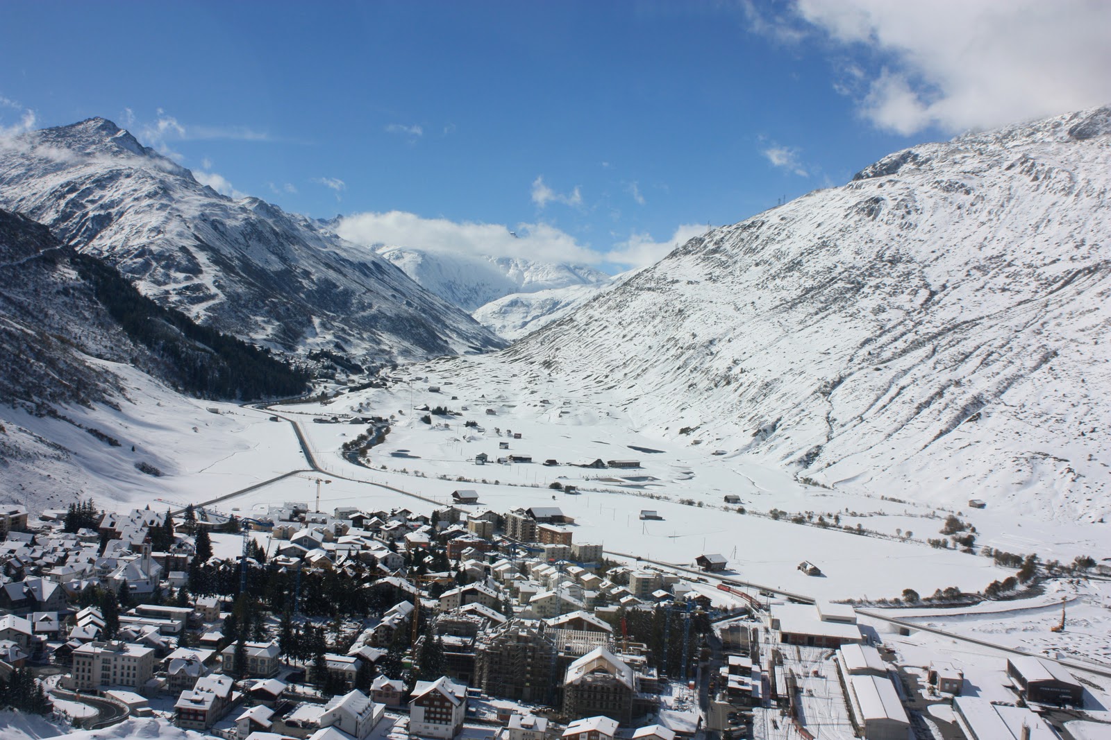 Glacier Express Route