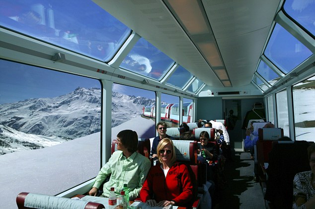 Glacier Express Switzerland